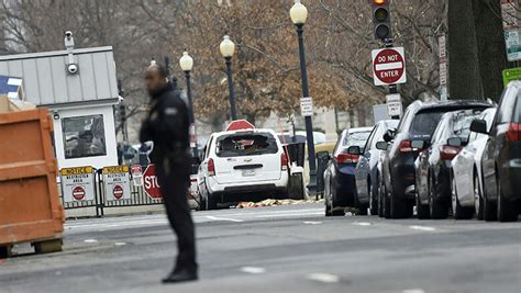 White House Locked Down After Woman Crashes Into Security Barrier Iheart