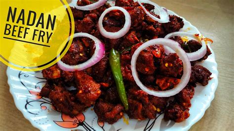 രുചിയൂറും നാടൻ ബീഫ് ഫ്രൈ😋👌 Nadan Beef Fry Kerala Style Beef Fry