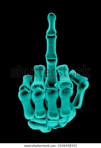 Middle Finger Xray Over 13 Royalty Free Licensable Stock Illustrations