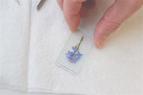 Blog — Elle Pressed Flower Pendant Diy