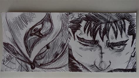 Guts and Griffith : r/AnimeART