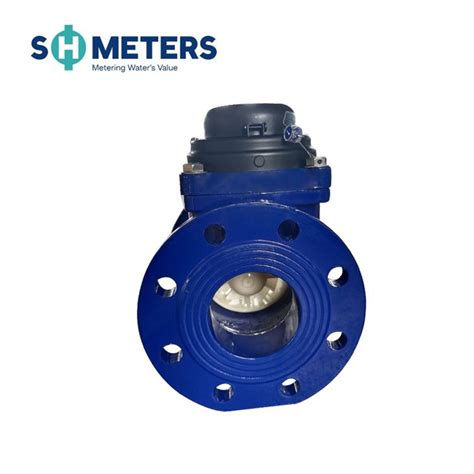 Mechanical Cast Iron Class B Woltman Type Water Meter Manufacturers