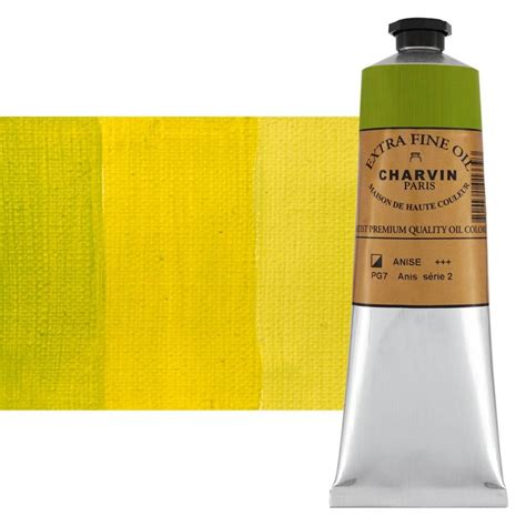 Charvin Oil Anise Extra Fine 150ml Paint Jerry S Artarama