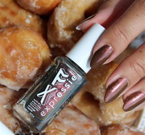 Get The Look Chocolate Glazed Donut Nails 🍫 Beyond Polish