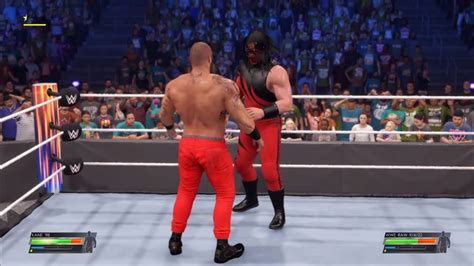 WWE 2K22 Kane 98 Vs Braun Strowman YouTube