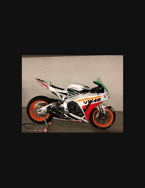 Painted Race Fairings Honda Cbr 1000 RR 2012 2016 MXPCRV7376