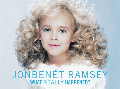 Jonbenet Ramsey Pageant