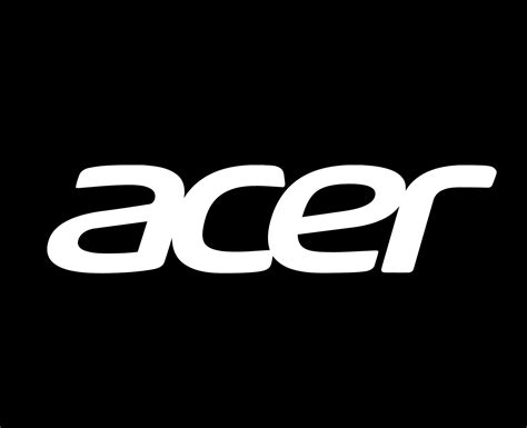 Acer Logo Black