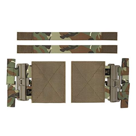 KRYDEX Quick Release Buckle Set Single Point Molle Quick Disconnect