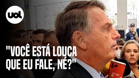 Bolsonaro Se Irrita Ao Ser Questionado Sobre A Passagem Da Faixa