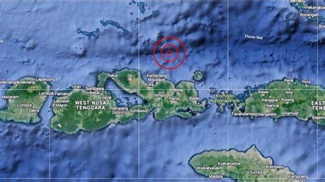 Gempa Terkini Pagi Ini Kamis 18 Mei 2023 Pusat Guncangan Di Laut Info