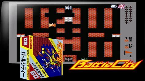 Battle City Dendy Nes Famicom