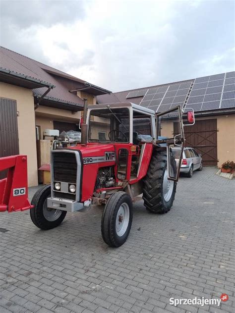 Ciągnik Massey Ferguson 590 Goraj Sprzedajemy pl