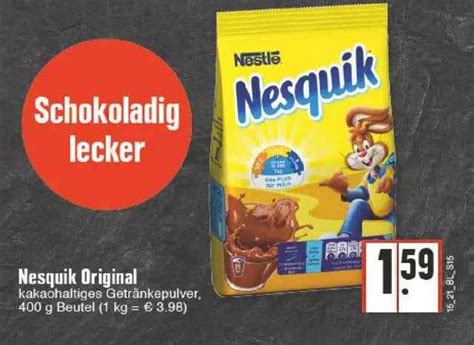 Nesquik Original Angebot Bei EDEKA 1Prospekte De