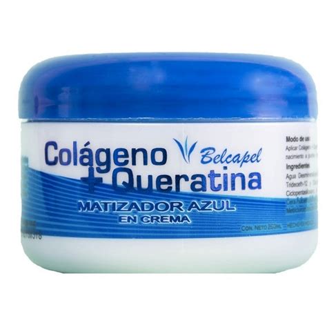 Colageno Queratina Azul Belcapel 250 Ml Odara Professional