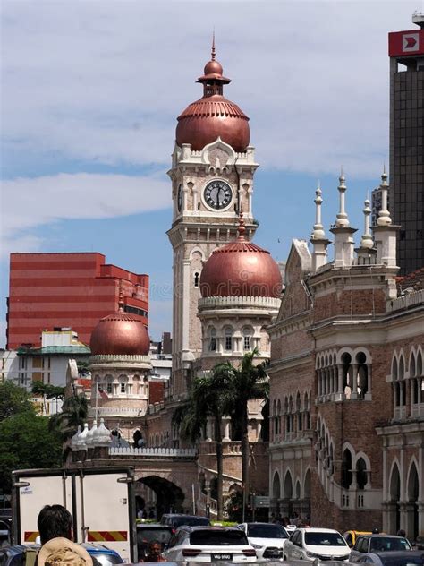 La Place Merdeka Et Le B Timent Sultan Abdul Samad Kuala Lumpur