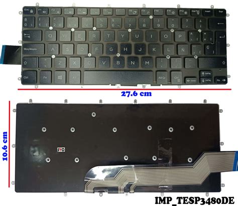 Teclado Dell Inspiron Sp Sin Frame