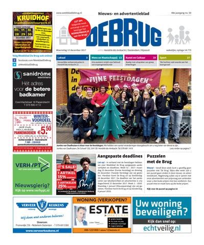 Weekblad De Brug Week Editie Hendrik Ido Ambacht By