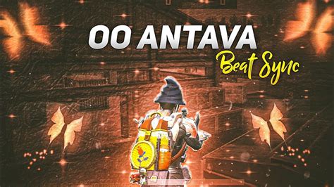 Oo Antava Pushpa Beat Sync Montage Made On Android YouTube