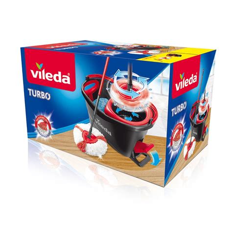 Vileda TURBO Mop set so šliapacím pedálom bauhaus sk