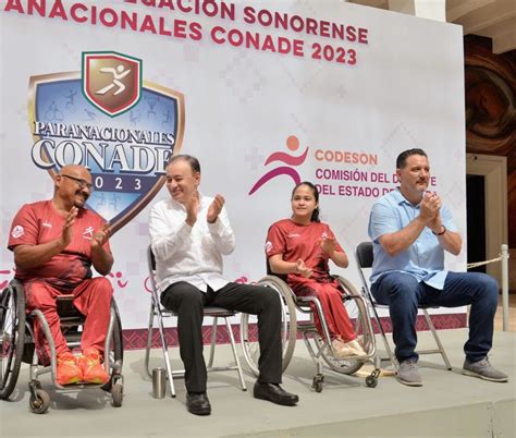 Abandera Gobernador Alfonso Durazo A Delegaci N Sonora Que Asistir A