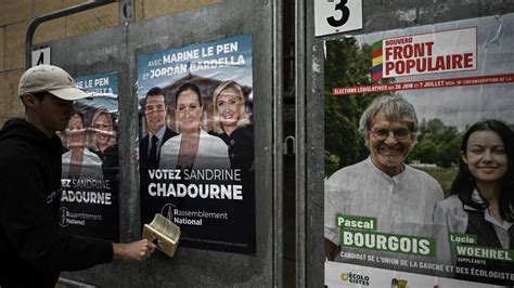 L Gislatives En France Fin Du D P T Des Candidatures Plus De