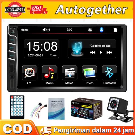 Jual Radio Mobil 7033 2din Universal 7 Hd Mirrorlink Mobil Mp5 Multimedia Player Layar Sentuh