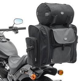 Sissybar Hecktasche Kompatibel Mit Harley Davidson Fat Bob 114 18