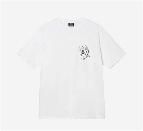 stussy fire dice tee 후루츠패밀리