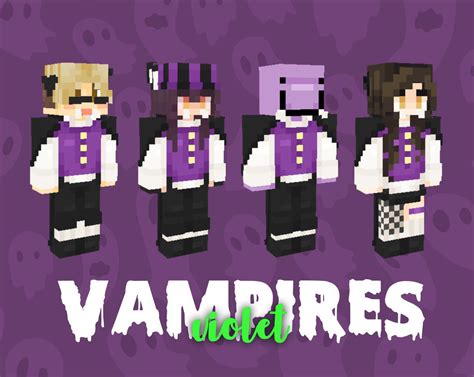 Minecraft Skins Girl Vampire