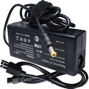 V A W Laptop Ac Adapter Charger Power Cord Supply For Gateway