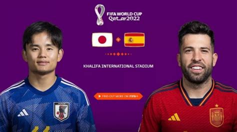 9 Fakta Menarik Jepang Vs Spanyol Hidup Dan Mati Di Piala Dunia 2022