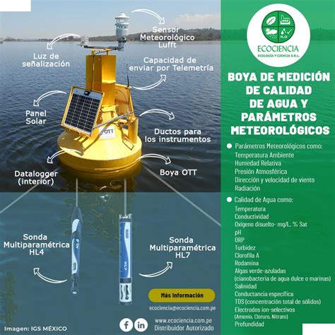 Ecociencia Boya De Medici N De Calidad De Agua