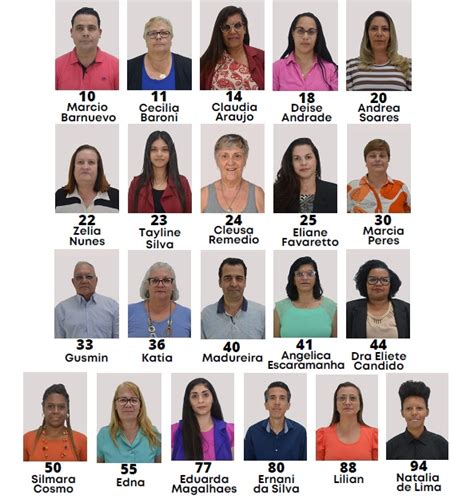 Conheça Os Candidatos Ao Conselho Tutelar De Araras Eleição é Dia 1º