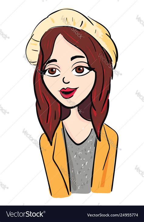 Girl With Brown Hair And Brown Eyes Clipart 10 Free Cliparts Download