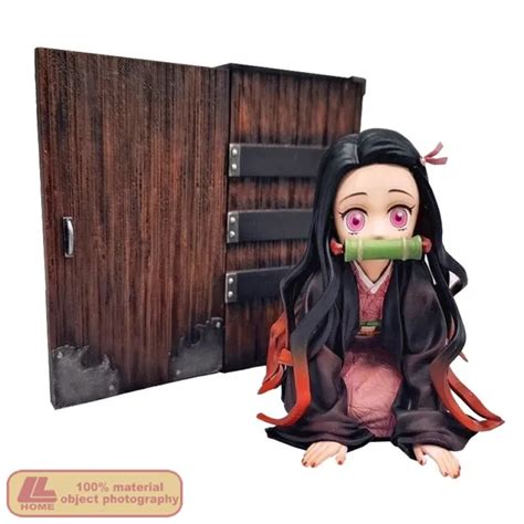 FIGURINE ARTICULÉE ANIME Demon Slayer Kimetsu No Yaiba Kamado Nezuko