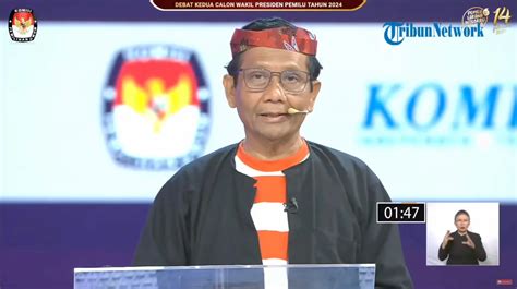 Pernyataan Mahfud Dalam Debat Pilpres 2024 Cek Fakta Factmeter