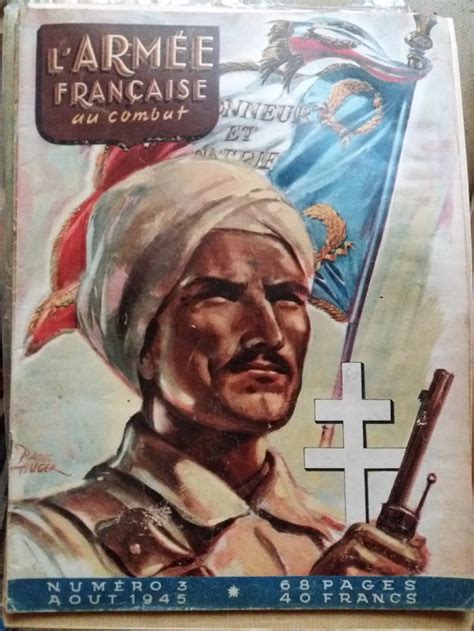 L Armee Francaise Au Combat Illustre Calvo Raoul Auger Andre