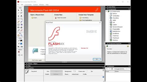 Macromedia Flash Mx 2004 In 2003 Youtube