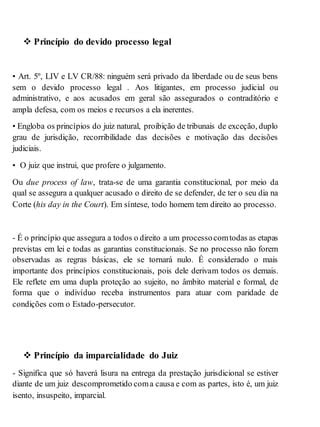 Principios Processo Do Trabalho PDF