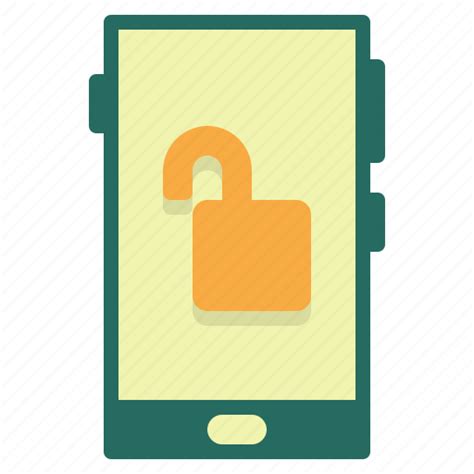 Access Authentication Mobile Protected Security Smartphone Unlock Icon Download On