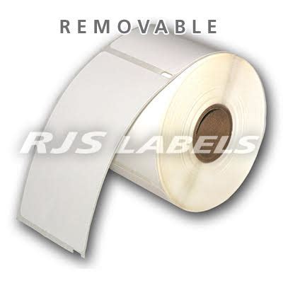 Compare to DYMO® 30256 - Removable - RJS Labels