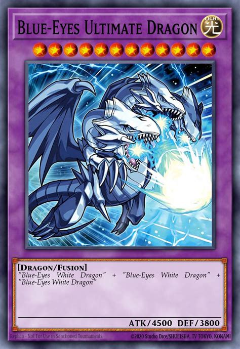 Blue Eyes Ultimate Dragon Yu Gi Oh Card Database Ygoprodeck