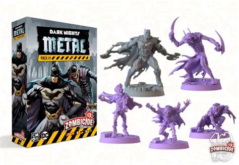 Dark Nights Metal Packs Zombicide Fan Site