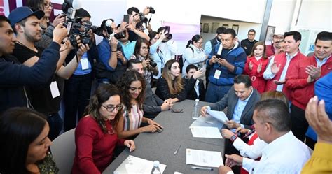 Recibe IEEG solicitud de coalición de PAN PRI Y PRD CaracolEnMovimiento