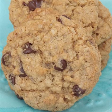 Brown Butter And Chocolate Oatmeal Cookies Recipe