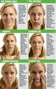 1000+ images about Facial exercises on Pinterest | Facial exercises ...