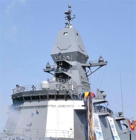 HHI Launches First Chungnam Class FFX Batch III Frigate For 41 OFF