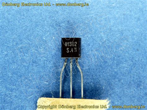 Semiconductor: 2SD1302 (2SD 1302) - TRANSISTOR SILICON NPN / 25V / 0.5A ...