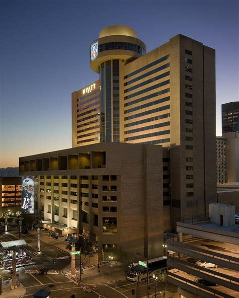 Hyatt Regency Phoenix Phoenix 1976 Structurae